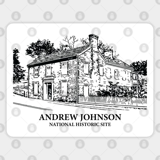 Andrew Johnson National Historic Site Magnet by Lakeric